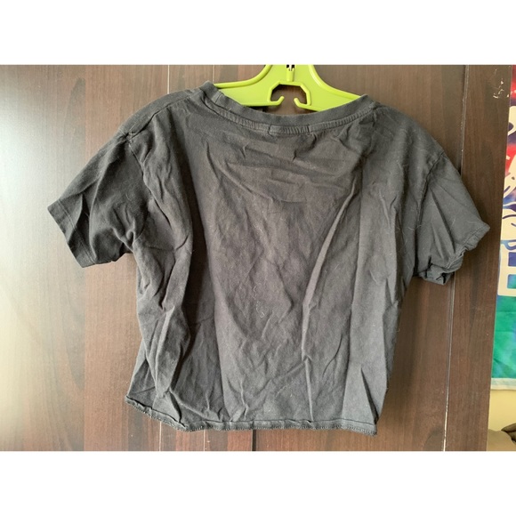 POLAROID TIE FRONT CROP TEE - Picture 3 of 3